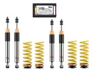 ES#5516554 - 15225023 - KW Coilover Kit V2 - Variant 2 coilovers offer sport handling with adjustable rebound dampening - KW Suspension - Mercedes Benz
