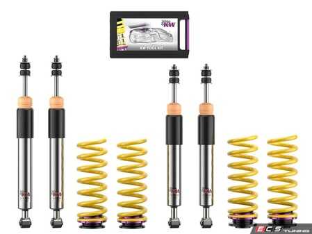 ES#5516554 - 15225023 - KW Coilover Kit V2 - Variant 2 coilovers offer sport handling with adjustable rebound dampening - KW Suspension - Mercedes Benz