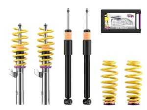 ES#5516558 - 15225083 - KW Coilover Kit V2 - Variant 2 coilovers offer sport handling with adjustable rebound dampening - KW Suspension - Mercedes Benz