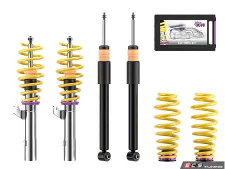 ES#5516558 - 15225083 - KW Coilover Kit V2 - Variant 2 coilovers offer sport handling with adjustable rebound dampening - KW Suspension - Mercedes Benz