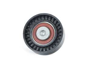 ES#4821040 - 06M260938H - Accessory Belt Drive Idler Pulley With Bolt  - Replace your worn idler pulley - VNE - Audi