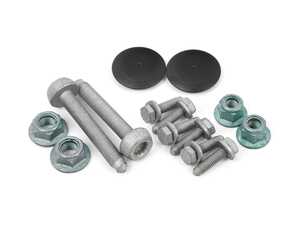 ES#5492465 - n91246401KT - Front Struts Installation Kit - Install your new front struts with all the necessary hardware. - Assembled By ECS - Volkswagen