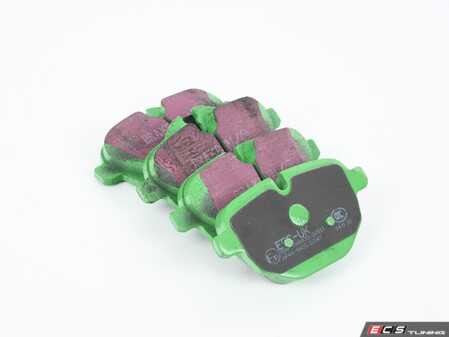 ES#5516447 - DP22047SD - EBC Rear GreenStuff Performance Brake Pad Set *Scratch And Dent* - ***Please see photos and description prior to ordering, all sales final.***
Designed as a mildly upgraded pad, great for an afternoon of sporty driving. - Scratch & Dent - BMW