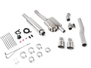 ES#4880872 - SMN033C - Scorpion TunR Cat-Back Exhaust Valvetronic System - Daytona Ceramic Tips - Built to last with 304 stainless steel and engineered for dyno-proven power gains. Scorpion proves performance exhaust that sounds great. - Scorpion - MINI