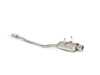 ES#3969540 - SMN001 - Scorpion Cat-Back Exhaust - 100mm Tip Resonated  - Built to last with 304 stainless steel and engineered for dyno-proven power gains. Scorpion proves performance exhaust doesn't need to be intolerably loud to sound great. - Scorpion - MINI