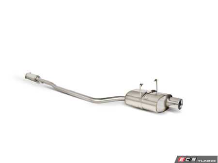 ES#3969540 - SMN001 - Scorpion Cat-Back Exhaust - 100mm Tip Resonated  - Built to last with 304 stainless steel and engineered for dyno-proven power gains. Scorpion proves performance exhaust doesn't need to be intolerably loud to sound great. - Scorpion - MINI