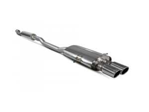 ES#3969548 - SMN011M - Scorpion Cat-Back Exhaust System Monaco Tailpipes - Resonated  - Built to last with 304 stainless steel and engineered for dyno-proven power gains. Scorpion proves performance exhaust doesn't need to be intolerably loud to sound great. - Scorpion - MINI