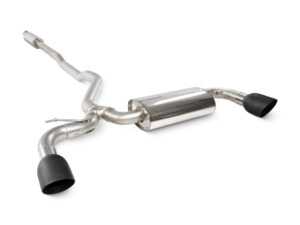 ES#4880777 - SMN029C - Scorpion Cat-Back Exhaust - Daytona Ceramic Tip - Resonated  - Built to last with 304 stainless steel and engineered for dyno-proven power gains. Scorpion proves performance exhaust that sounds great. - Scorpion - MINI