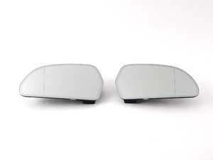 ES#1163293 - 4F0898003 - Heated Blind Spot Mirror Set - Eliminate your blind spots - Genuine European Volkswagen Audi - Audi