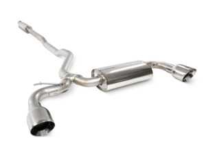 ES#4880727 - SMN029 - Scorpion Cat-Back Exhaust - Daytona Tip - Resonated  - Built to last with 304 stainless steel and engineered for dyno-proven power gains. Scorpion proves performance exhaust that sounds great. - Scorpion - MINI