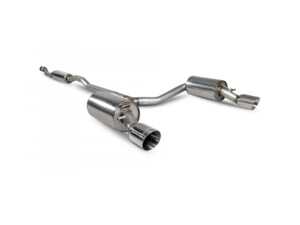 ES#3969708 - SMN015 - Scorpion Cat-Back Exhaust - 100mm Tips - Resonated  - Built to last with 304 stainless steel and engineered for dyno-proven power gains. Scorpion proves performance exhaust doesn't need to be intolerably loud to sound great. - Scorpion - MINI