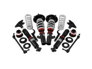 ES#5516357 - 029313ECS02SD - ECS Performance Adjustable Coilover System - F2x/F3x 5-Bolt *Scratch And Dent* - ***Please see photos and description prior to ordering, all sales final.***
Dial in your suspension with 32 way adjustable damping coilovers to improve the Performance, and Style of your 2 and 3 series! - Scratch & Dent - BMW