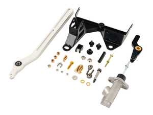 ES#5470659 - 057047laKT - E9X Direct-Fit Hydro E-Brake Kit - Ready to slide your E9X without ruining your interior? The Turner Motorsport Hydraulic E-Brake Mount is the ultimate bolt-in solution for drifters who want a clean, professional setup without the head-scratching hassle of custom fabrication - Turner Motorsport - BMW