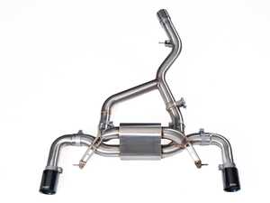 ES#5516643 - 055838LA01 - G2X 330i/430i Valved Cat-Back Exhaust System - Upgrade your BMW G20 330 with a perfect blend of engineered performance, versatile sound dynamics, and pristine Euro styling. - Turner Motorsport - BMW