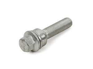 ES#4147789 - 1455007A - Floating Ball Seat Wheel Bolt - 14x1.5x50mm - Priced Each - Produced for running spacers with your OE wheels - H&R - Audi
