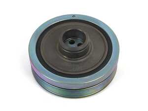ES#3172604 - 11238638446 - Engine Harmonic Balancer & Crank Pulley  - Reduces engine vibrations to prevent damage to the crank and bearings - Genuine BMW - BMW