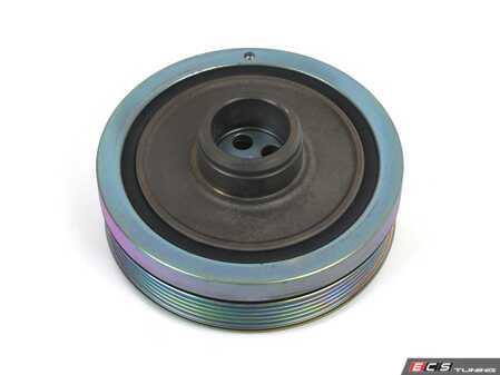 ES#3172604 - 11238638446 - Engine Harmonic Balancer & Crank Pulley  - Reduces engine vibrations to prevent damage to the crank and bearings - Genuine BMW - BMW