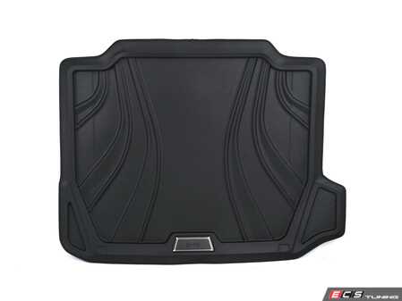 ES#2756155 - 51472286007 - F26 X4 Rubber Cargo Liner - Protects your trunk carpet - Genuine BMW - BMW