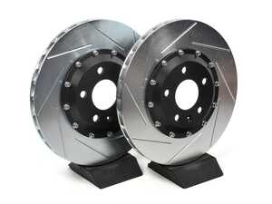 ES#4716291 - JHM-1021B9RS5  - Lightweight Rear Rotors 2-Piece - Pair (330mm) - Direct bolt-on replacement - 2.25 lbs. less each. - JH Motorsports  - Audi