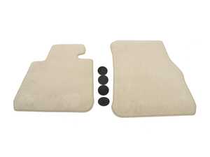 ES#4198003 - 51475A02F67 - SET, FLOOR MAT FRONT - Genuine BMW - BMW