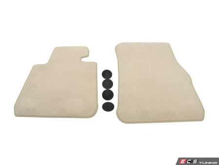 ES#4198003 - 51475A02F67 - SET, FLOOR MAT FRONT - Genuine BMW - BMW
