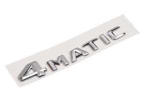 ES#2759506 - 2058171715 - Mercedes-Benz 4Matic Badge - Chrome - Decklid Emblem - Genuine Mercedes Benz - Mercedes Benz