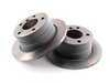 ES#1884233 - 34216794298 - Rear Brake Rotors - Pair (272x10) - What came on your BMW from the factory. - Genuine BMW - BMW