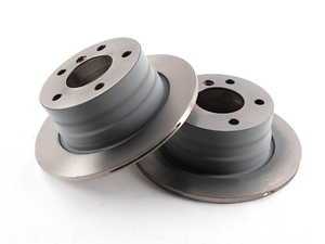 ES#1884233 - 34216794298 - Rear Brake Rotors - Pair (272x10) - What came on your BMW from the factory. - Genuine BMW - BMW