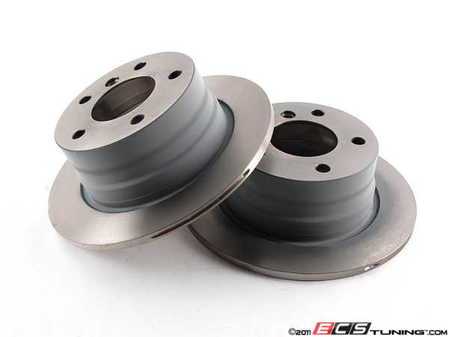 ES#1884233 - 34216794298 - Rear Brake Rotors - Pair (272x10) - What came on your BMW from the factory. - Genuine BMW - BMW