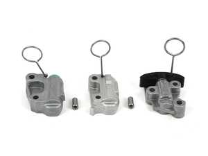ES#5492431 - 2760500611KT - M276 Timing Chain Tensioner Kit - Set Of 3 - Ditch the factory defect. Upgrade to the latest-revision tensioners and banish the M276 cold-start rattle for good with this complete, zero-compromise update kit. - Genuine Mercedes Benz - Mercedes Benz