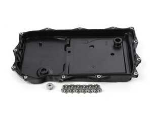 ES#5339217 - 224.210 - Automatic Transmission Oil Pan With Transmission Filter - Includes gasket, hardware, and integrated filter - Elring - BMW