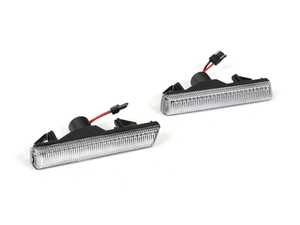 ES#4875962 - EL346.CLEAR - Rennline Dynamic LED Turn Signals - Clear - Upgrade your lighting with sequential indicators and clear lenses - Rennline - BMW
