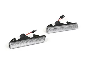 Rennline Dynamic LED Turn Signals - Clear