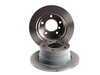 ES#1884233 - 34216794298 - Rear Brake Rotors - Pair (272x10) - What came on your BMW from the factory. - Genuine BMW - BMW