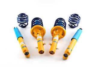 ES#959 - 50312-2BSC - H&R Sport Spring & Bilstein Sport Shocks - Cup Kit - Perfect combination of handing & ride quality - Assembled By ECS - Audi