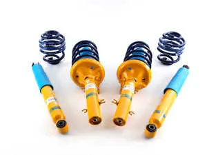 H&R Sport Spring & Bilstein Sport Shocks - Cup Kit