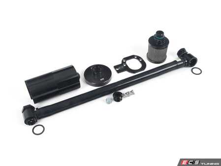 ES#5446537 - S55PCVCPCCVTA - PCV Delete Kit - Cap W/ -10ORB Plug & VTA Catch Can - This "Cap and Plug" configuration is ideal for enthusiasts who already have an existing catch can setup or want to custom-route their breather system. - Vargas Turbo Technologies - BMW