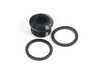 ES#5446537 - S55PCVCPCCVTA - PCV Delete Kit - Cap W/ -10ORB Plug & VTA Catch Can - This "Cap and Plug" configuration is ideal for enthusiasts who already have an existing catch can setup or want to custom-route their breather system. - Vargas Turbo Technologies - BMW