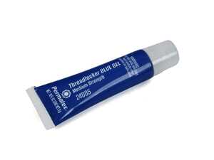 ES#4414404 - 24005 - Permatex Medium Strength Threadlocker BLUE Gel - EM specified. Gel formula provides liquid-reliability without drips, globs, mess or waste. - Permatex - Audi BMW Volkswagen Mercedes Benz MINI Porsche