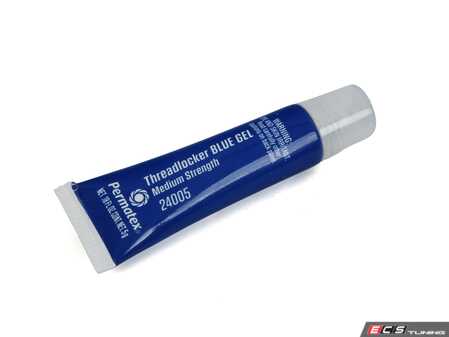 ES#4414404 - 24005 - Permatex Medium Strength Threadlocker BLUE Gel - EM specified. Gel formula provides liquid-reliability without drips, globs, mess or waste. - Permatex - Audi BMW Volkswagen Mercedes Benz MINI Porsche