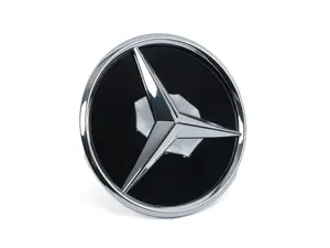 Mercedes Center Badge