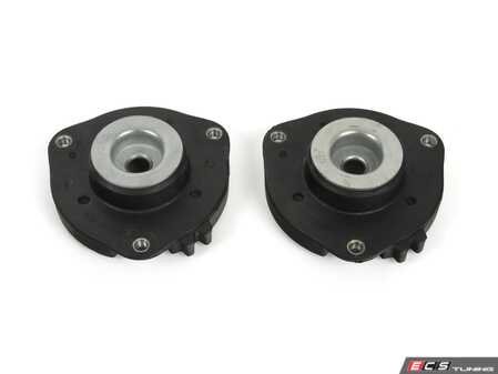 ES#5492310 - 8j0412331bKT - Front Upper Strut Mounts - Pair - Fits the left and right side - Febi - Audi Volkswagen