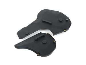 ES#5515963 - TTE10582.1 - Audi B5 S4 Timing Belt Covers - Pair - This is the hard to find Audi B5 S4 timing belt guard for the left/right side. The parts are original OEM AUDI new parts and not used, supplied in pairs. - The Turbo Engineers - Audi