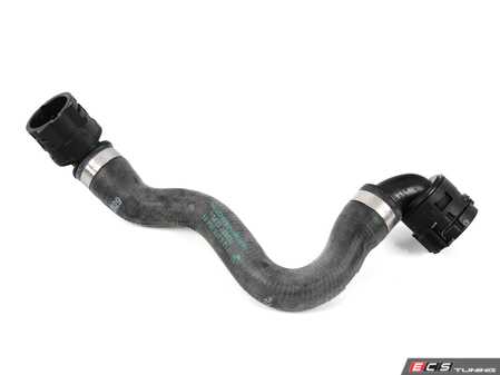 ES#4181404 - 17128678504 - HOSE HEATER RETURN - Genuine BMW - BMW
