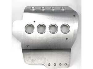 ES#5516267 - EC-7GD-Raw - MK7 Golf Engine Cover - Raw Dimpled - fits gen 3 motors - CJM Industries - Volkswagen