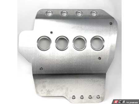 ES#5516267 - EC-7GD-Raw - MK7 Golf Engine Cover - Raw Dimpled - fits gen 3 motors - CJM Industries - Volkswagen