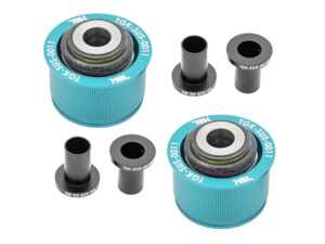 ES#5477700 - TGK-0411-05 - TGK Motorsport Sealed Monoball Forward Front Lower Control Arm Inner Bushing - A direct-replacement sealed monoball bushing that replaces the factory rubber to eliminate forward front lower control arm deflection. - TGK Motorsport - Audi