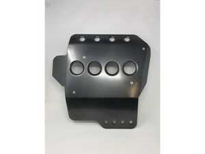 ES#5516270 - EC-7GD-TXB - MK7 Golf Engine Cover - Black Dimpled - fits gen 3 motors - CJM Industries - Volkswagen