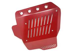 ES#5516273 - EC-7GS-Red - MK7 Golf Engine Cover - Red Slotted - fits gen 3 motors - CJM Industries - Volkswagen