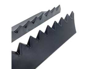 ES#5516290 - GP-8G-WBD - Wind Buffeting Diffuser MK8 Golf - This part significantly reduces wind buffeting noise at highway speeds - CJM Industries - Volkswagen
